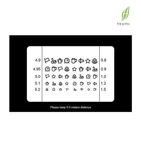 The child vision chart-FCP-10